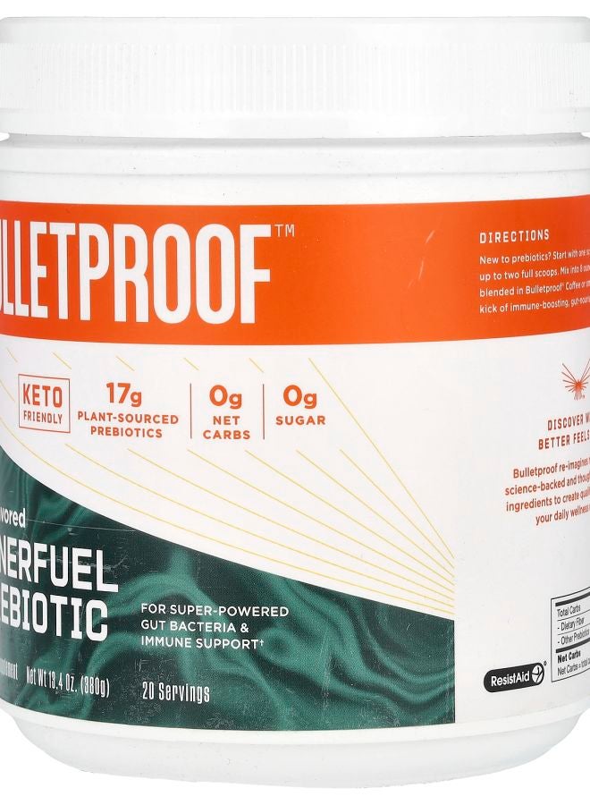 Bulletproof Innerfuel Prebiotic Unflavored  13.4 oz (380 g) - Image 2