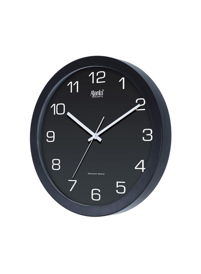 Ajanta – Designer Clock - 1057 -Black - Image 1