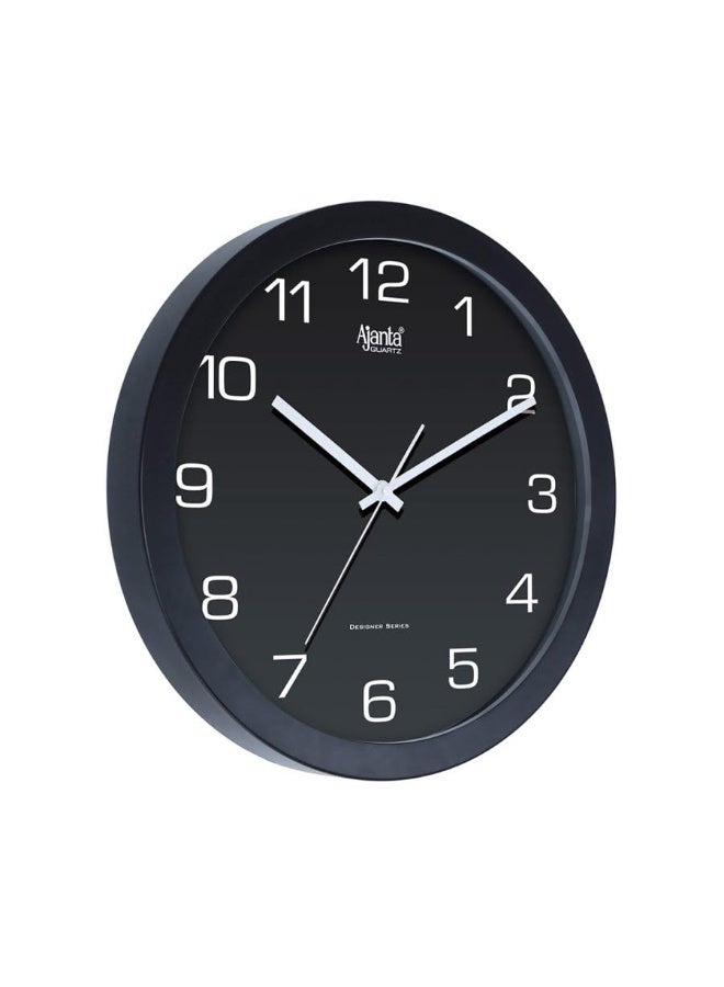 Ajanta – Designer Clock - 1057 -Black - Image 4