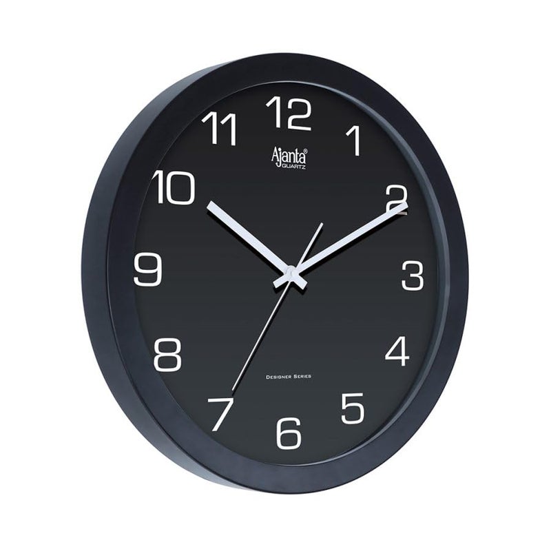 Ajanta أجانتا – ساعة مصممة - 1057 - سوداء - Image 4