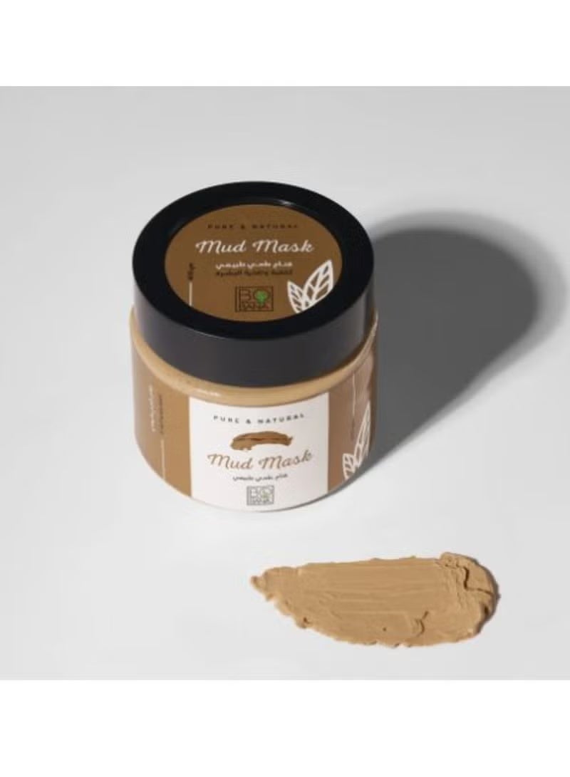 بوبانا قناع الطين الطبيعي 400 مل - Image 3