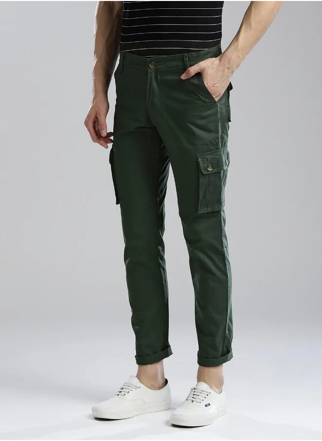 هوبرهولمي Green Pants For Men