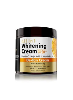 VOLAMENA WITH DEVICE Volamena All In 1 Men Whitening Face Cream With Goodness Of Vitaminc For Men 100 Ml  - Image 1