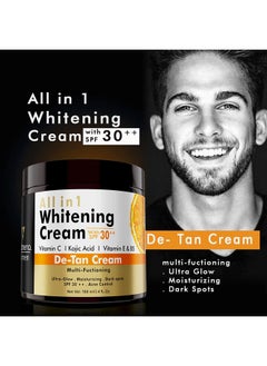 VOLAMENA WITH DEVICE Volamena All In 1 Men Whitening Face Cream With Goodness Of Vitaminc For Men 100 Ml  - Image 4