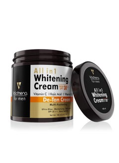 VOLAMENA WITH DEVICE Volamena All In 1 Men Whitening Face Cream With Goodness Of Vitaminc For Men 100 Ml  - Image 2