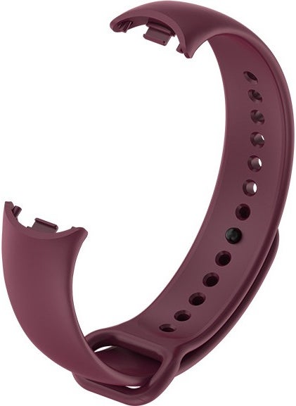 Techmaster Xiaomi Mi Band 8 Mi Band 9 Compatible Smart Bracelet Silicone Strap  - Image 1