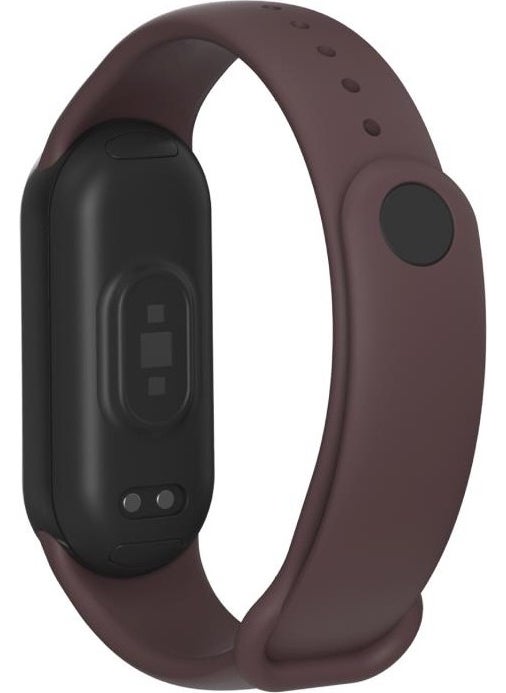 Techmaster Xiaomi Mi Band 8 Mi Band 9 Compatible Smart Bracelet Silicone Strap  - Image 2