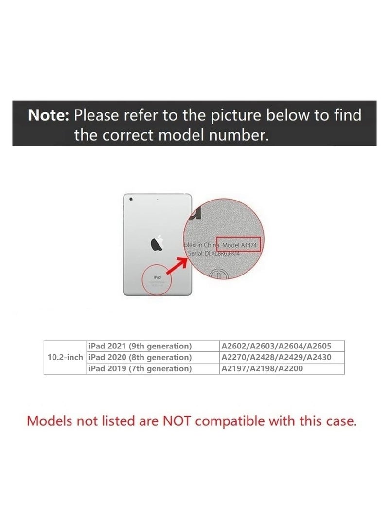 general Kids EVA Case for iPad |Multi-Directional Stabilising Stand |Compatible with 10.2-inch iPad 2021/2020/2019 (9th/8th/7th Gen) - Image 2