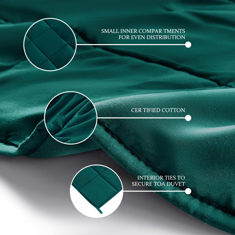 Cymula بطانية الأطفال الأطفال 7 أرطال (40 ''*60 '' حجم رمي) - تبريد الأطفال التنفس بطانيات ثقيلة الشتاء الصيف - الألياف الدقيقة فائقة الراحة مع الخرز الزجاجي - الهدايا للبنين/البنات - Image 3