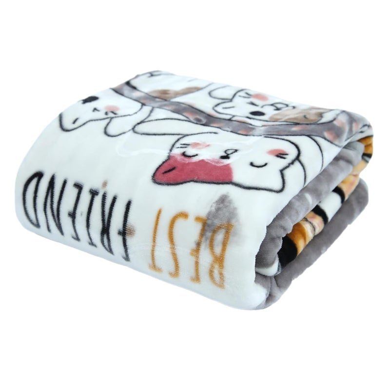 OMAJA HOME OMAJA HOME New Baby Blanket for 0 to 12 Months Baby All Season Ultra Soft Fabric with Satin 2 Layer New Born Baby Blanket Special for Gift Purpose Multicolor_02 