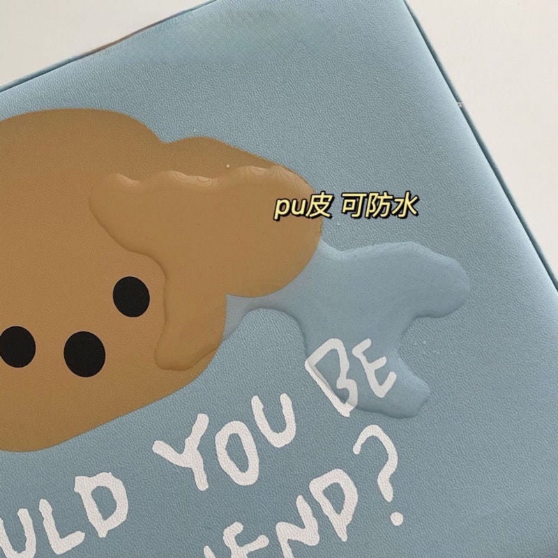 High-Looking Cartoon Makeup Case For Girls, Portable Skin Care Product Storage Box, Large-Capacity Pu Leather Suitcase - Image 4