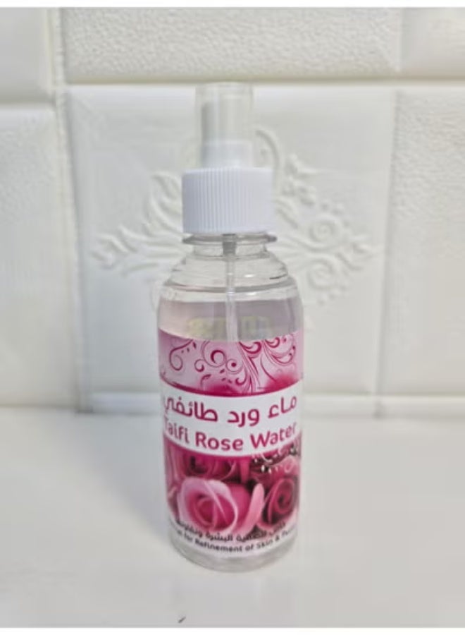 Special Taif rose water for skin purification and clarity 250ml