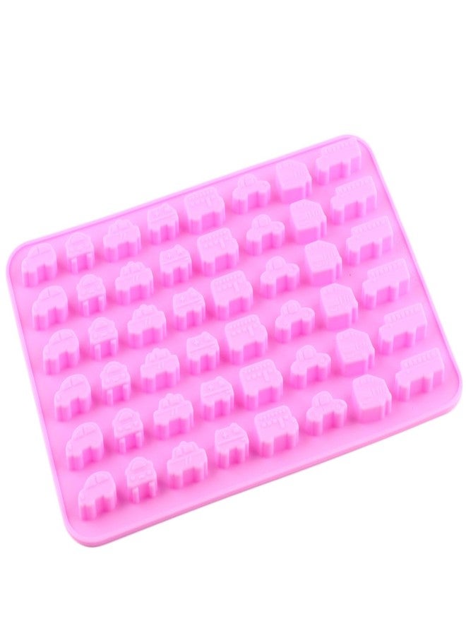YIMINGMOLD قالب سيارة حلوى مطاطية من YIMINGMOLD، قطعة واحدة، مصنوع من السيليكون، مناسب لصنع حلوى مطاطية. - Image 4