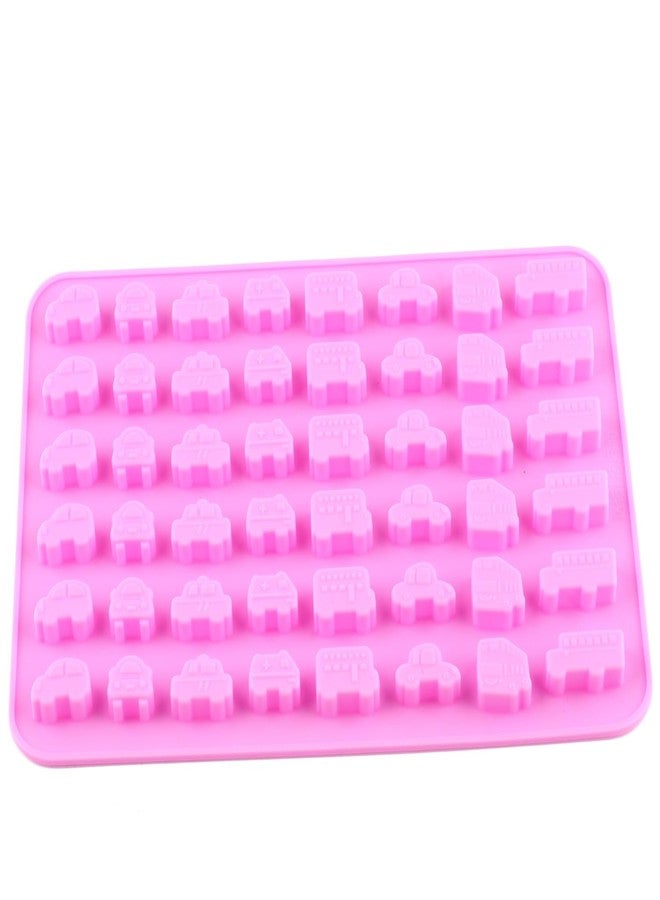 YIMINGMOLD قالب سيارة حلوى مطاطية من YIMINGMOLD، قطعة واحدة، مصنوع من السيليكون، مناسب لصنع حلوى مطاطية. - Image 5