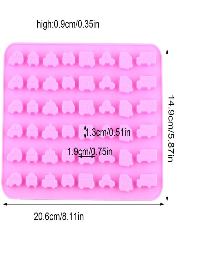 YIMINGMOLD قالب سيارة حلوى مطاطية من YIMINGMOLD، قطعة واحدة، مصنوع من السيليكون، مناسب لصنع حلوى مطاطية. - Image 2
