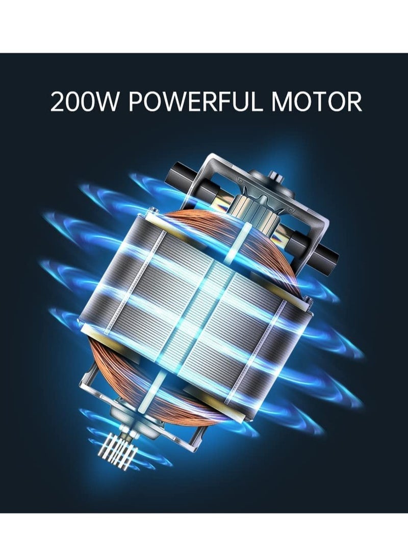 ELTRAZONE Electric Dried Spice and Coffee Grinder, Grinder and Chopper Crusher for Home,Detachable Cup, diswash Free, Blade & Cup Made with stianlees Steel - Image 5