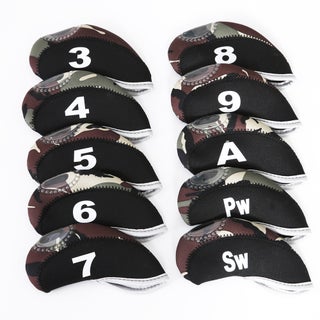 Golf Hat Clip Green Fork Putter Iron Cover Set Silver - pzsku/Z3EB29FDB97610C1F27FCZ/45/1746193643/c9a65210-a838-49e0-8fe5-995680e1a34e