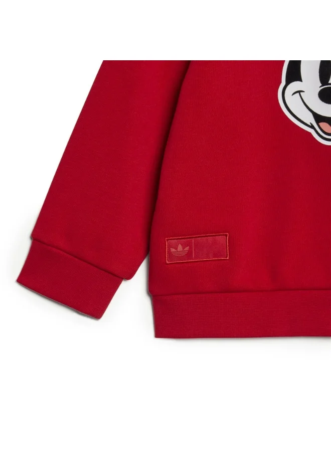 Adidas CREW SET Red Originals Kids SUITS