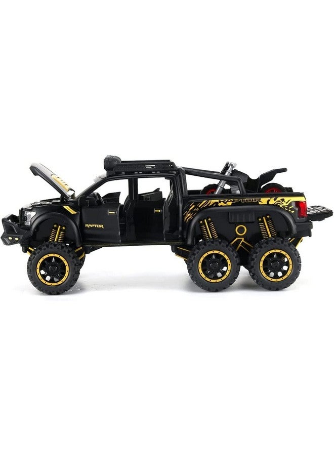 Ixora Kid Black playset Toy diecast Metal Toy car Die cast Cars Pullback Toy car for Kids Fordd Toy car with Lights and Sound Best Gift for Your Children & Home and Office Dacor - Image 1