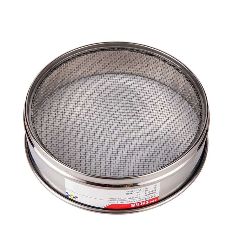 ADAMAS-BETA φ20×4.5cm 18 Mesh 304 Stainless Lab Sieves Economy Test Sieve 304 Stainless Steel Wire Cloth（1mm） - Image 3