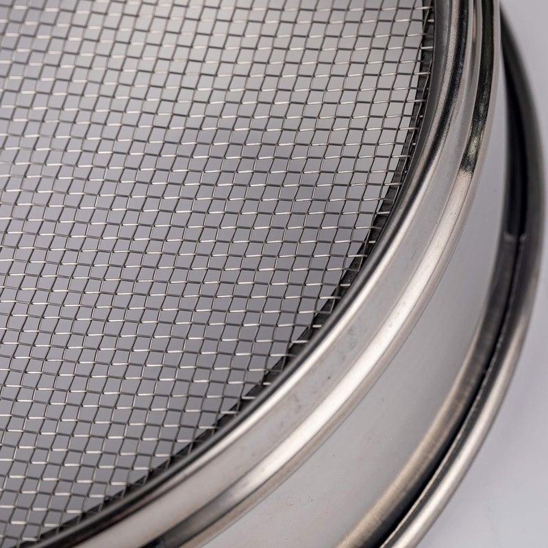ADAMAS-BETA φ20×4.5cm 18 Mesh 304 Stainless Lab Sieves Economy Test Sieve 304 Stainless Steel Wire Cloth（1mm） - Image 4