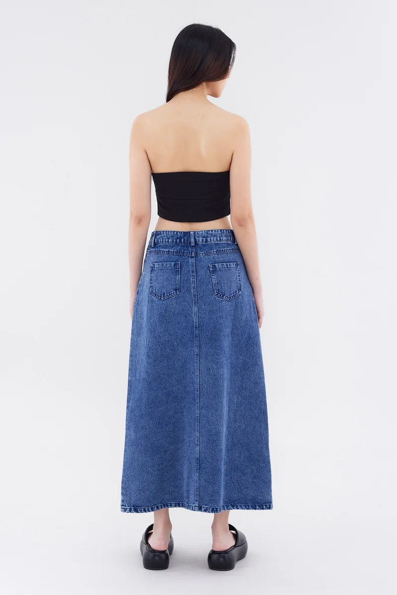 The Editor's Market Kryga Curve Hem Bandeau