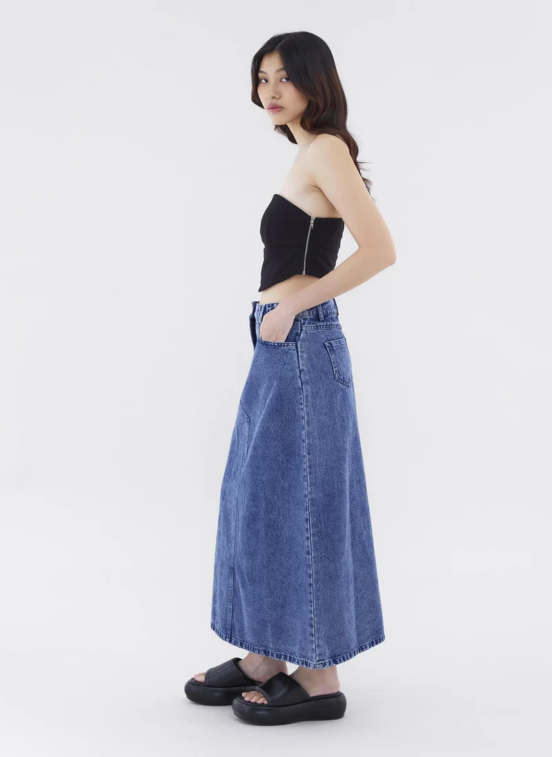 The Editor's Market Kryga Curve Hem Bandeau