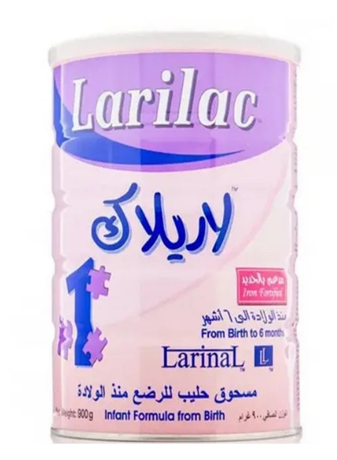 LARILAC Infant Formula 1 - 900 Gm