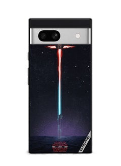 Protective Case Cover For Google Pixel 7a Star Wars Design Multicolour