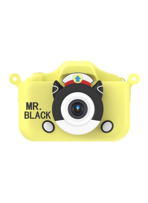 The Children's Camera Can Take Pictures Of Small SLR Polarizer High-definition Digital Camera Mini Toys Gifts-Color: 9600W HD Dual Camera 64G Card Reader