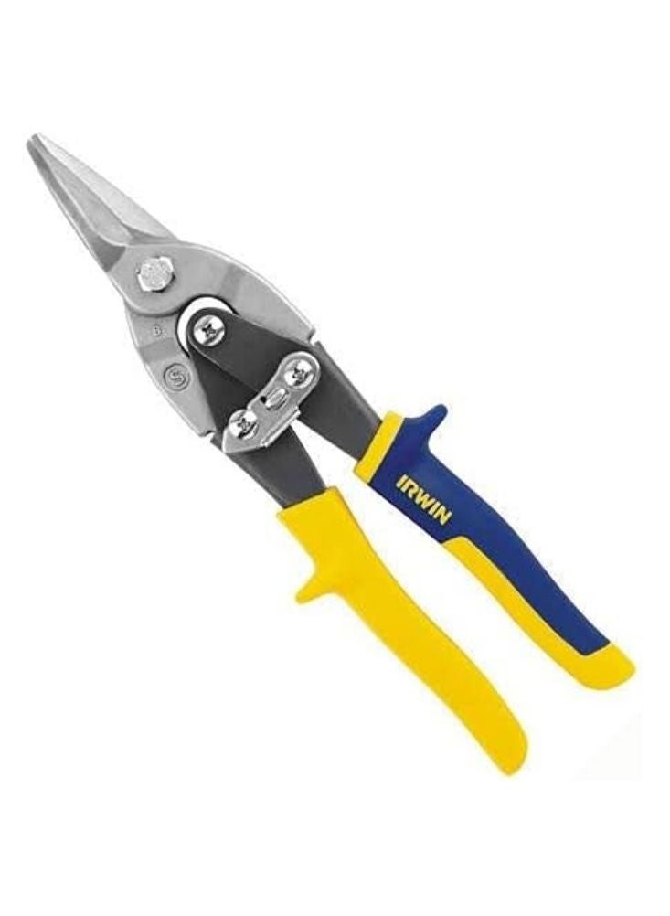 إيروين مقص قص المعادن من شركة "إروين أفييشن" - مقص قطع معادن شديد التحمل بمقبض مريح