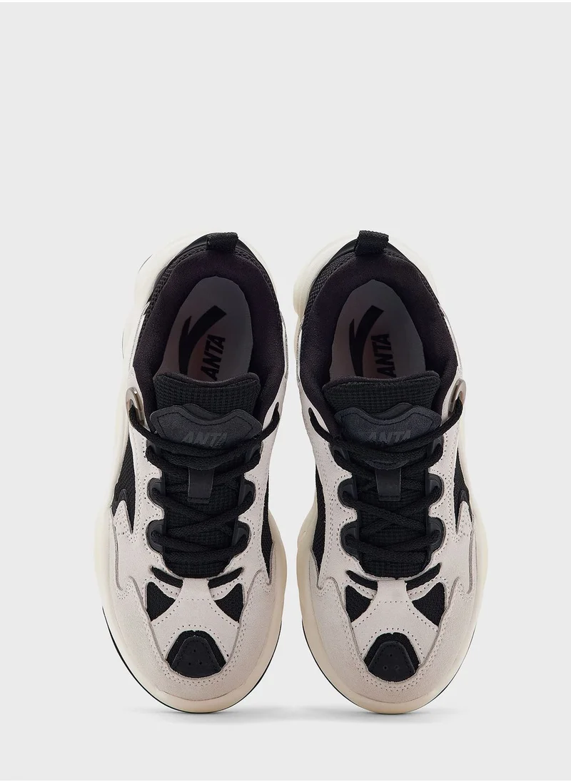 ANTA Lucy Chunky Shoes