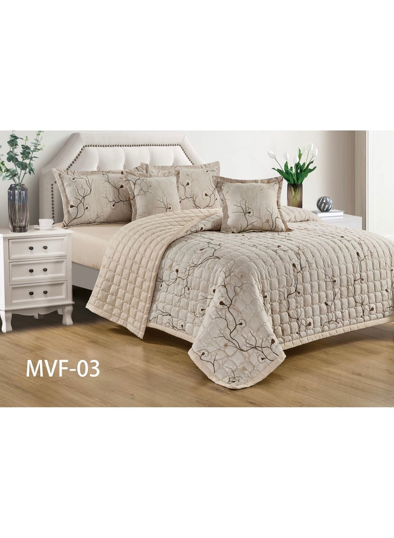 6-piece double comforter set