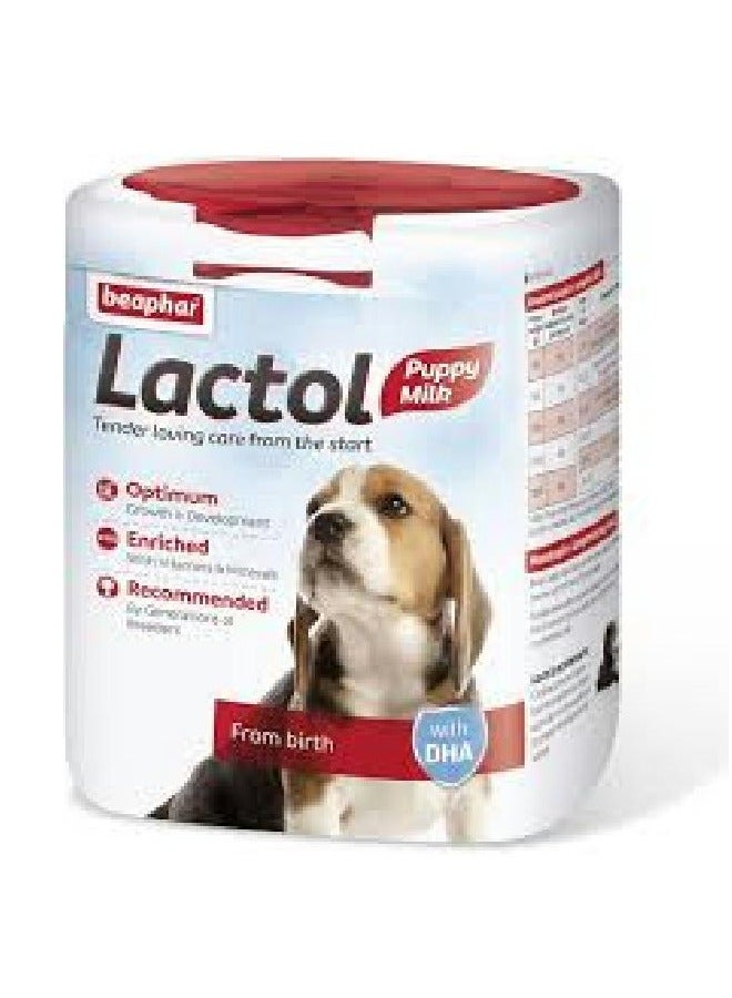 بيفار لاكتول حليب للجراء 500غ