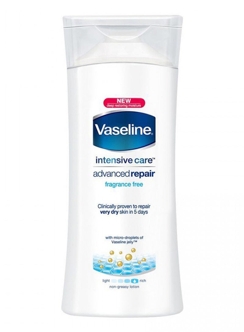 Vaseline Intensive Care Advanced Repair Fragrance-Free Lotion - 200 Ml