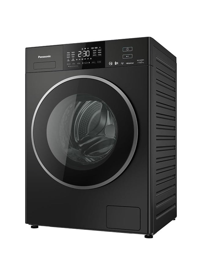 Panasonic 11kg Front Load Washing Machine with 7kg Dryer, 5 Star Water Efficiency & Energy Efficiency, Thoub Wash & Abaya Wash, AI ECONAVI, 18H Anti-Bacterial Protection, Auto Drum Care, Quick Wash, Silver, NA-S22ER1BAE 11 kg NA-S22ER1BAE silver - Image 3