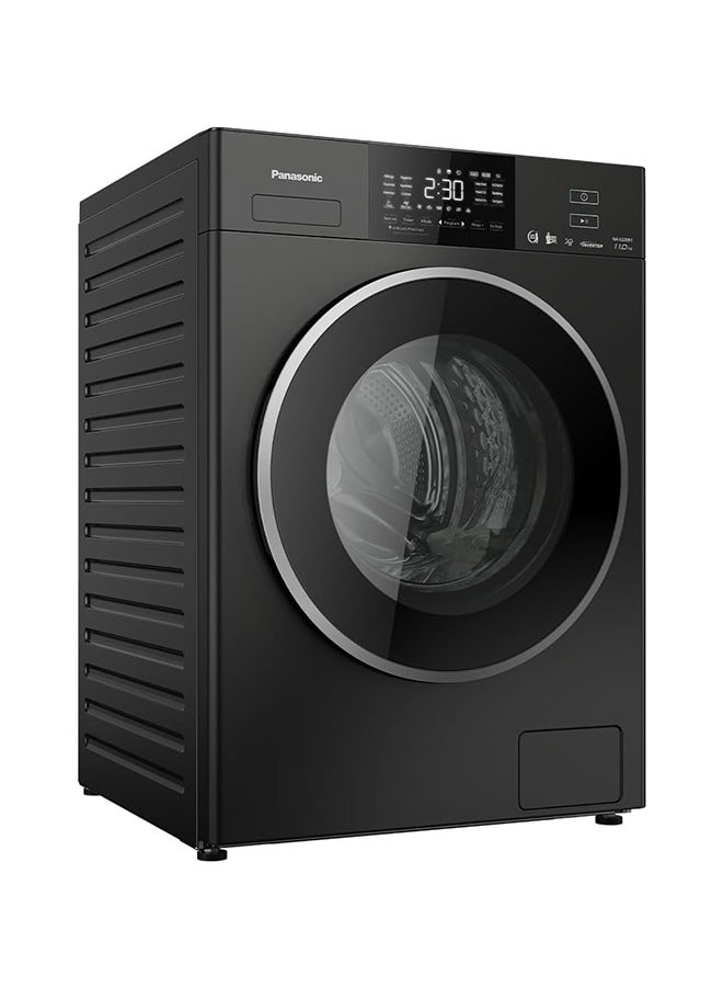 Panasonic 11kg Front Load Washing Machine with 7kg Dryer, 5 Star Water Efficiency & Energy Efficiency, Thoub Wash & Abaya Wash, AI ECONAVI, 18H Anti-Bacterial Protection, Auto Drum Care, Quick Wash, Silver, NA-S22ER1BAE 11 kg NA-S22ER1BAE silver - Image 2