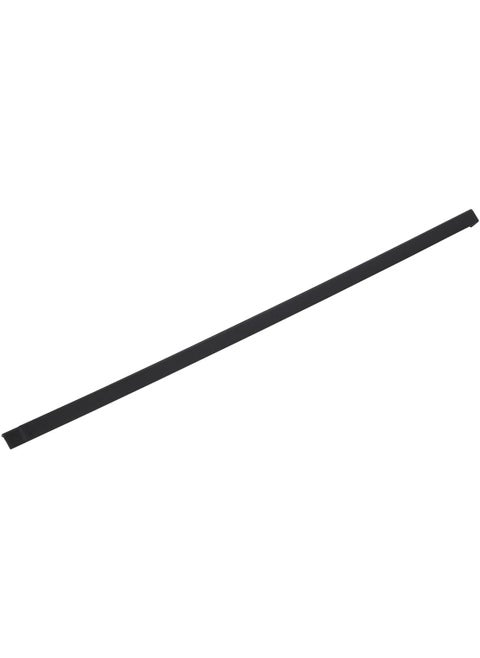 Whirlpool W10761018 Genuine OEM Range Oven Door Trim Black Replacement Part  Replaces W10128571 8523171 W10746436
