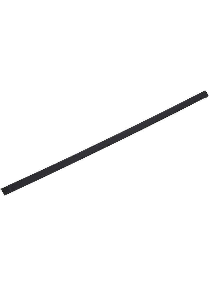 Whirlpool W10761018 Genuine OEM Range Oven Door Trim Black Replacement Part  Replaces W10128571 8523171 W10746436