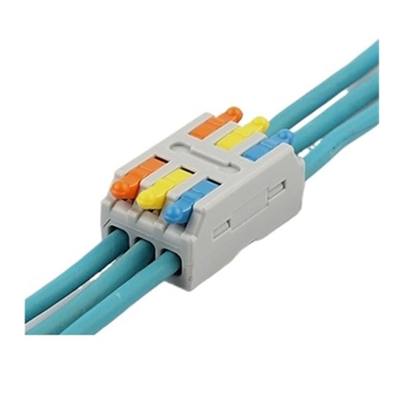 Mini Quick Wire Connector 2 3 Pin Push In Terminal Block 5pcs D2 2M - Image 1