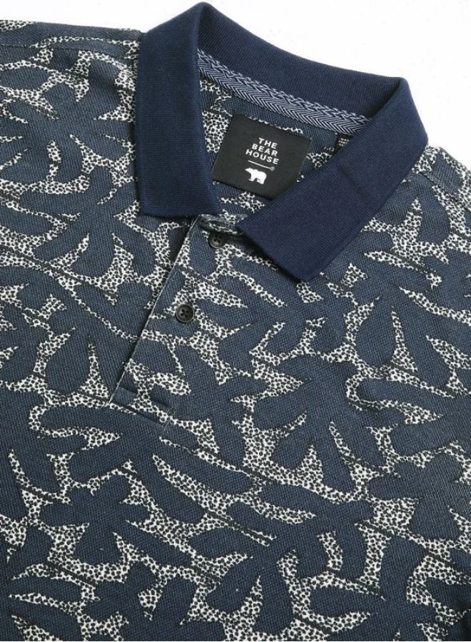 The Bear House  Men's Polo Shirt for Casual & Semi-Formal Wear | Classic Collar Neck T-Shirt | Comfortable, Stylish & Versatile for Office, Travel, Outings & Everyday Use for Men | Best Price UAE