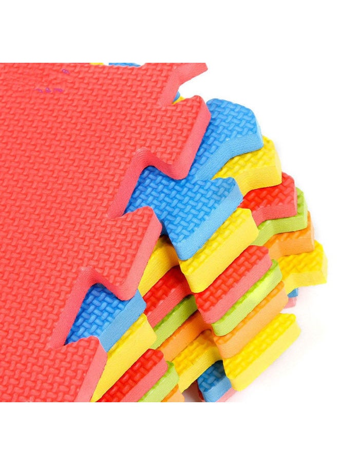 null - A26 Piece Letter Foam Puzzle Non-slip Mat Eva Children Foam Mat Puzzle Game Mat Floor Anti-fall Splicing Mat-Color:A Set Of 26 Letters - Image 1