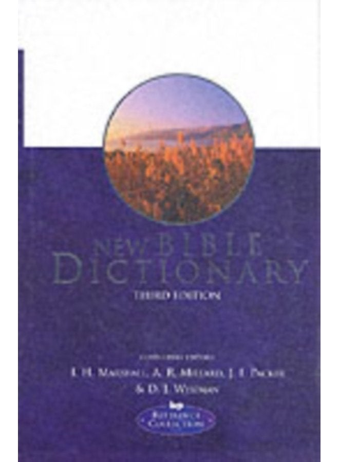 New Bible Dictionary - Hardback