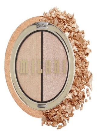 Milani Highlighter Duo - Makeup Palette 120 Power Up, Includes Cream Highlighter and Powder Highlighter, Face Illuminator Makeup Kit - pzsku/Z3EB35EE862C9EE54B636Z/45/1746192181/91c05a0e-4e50-4284-953c-050bb924b555