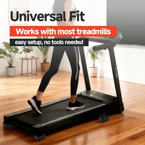Piszvbej 4-Pack Treadmill Incline Riser Blocks, Stackable Treadmill Riser Incline Blocks, Adjustable Height Block for Leveling and Uphill Workout, Non-Slip Durable Support Blocks, for Home and Gym - Image 5