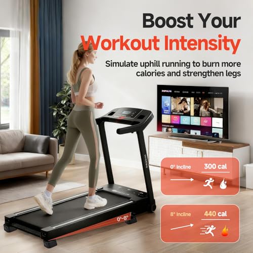 Piszvbej 4-Pack Treadmill Incline Riser Blocks, Stackable Treadmill Riser Incline Blocks, Adjustable Height Block for Leveling and Uphill Workout, Non-Slip Durable Support Blocks, for Home and Gym - Image 2