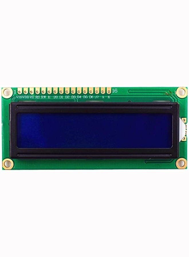 Arduino 16x2 Character LCD