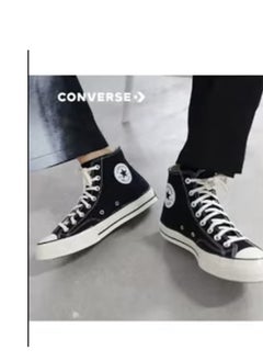 CONVERSE 1970s Chuck Classic High Top All Star Sneaker Black  - Image 1