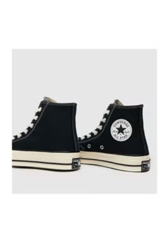 1970s Chuck Classic High Top All Star Sneaker Black