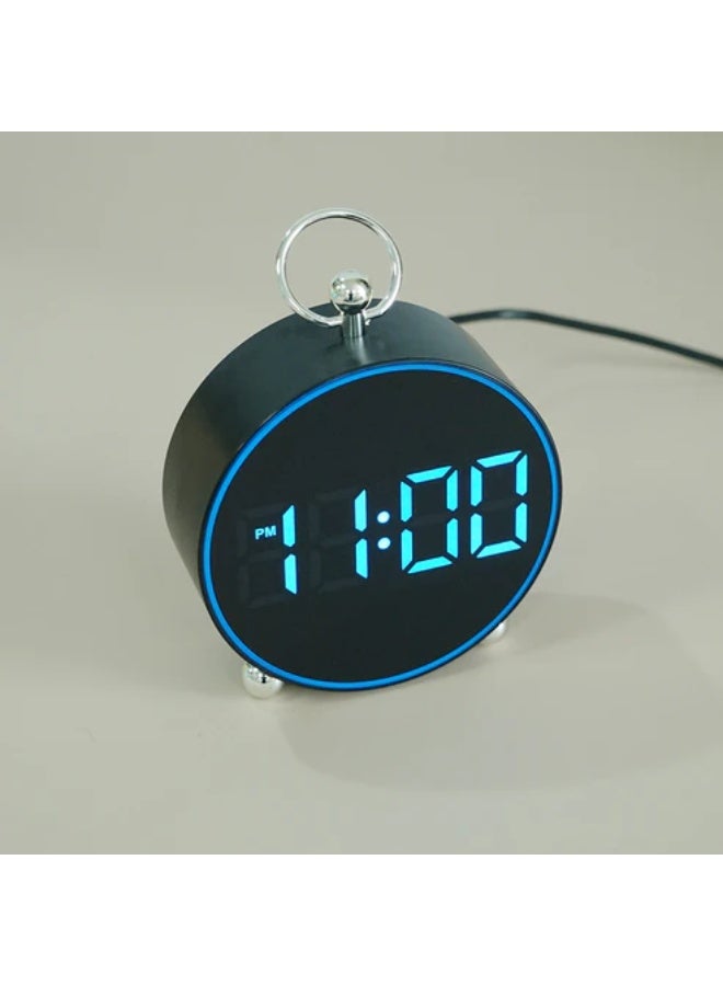 كروني Crony 8025 ساعة إلكترونية تاريخ عرض درجة الحرارة ساعات التنبيه مع مصباح لتهيئة الجو صوت المنشط Led ساعة الطاولة الرقمية - Image 5